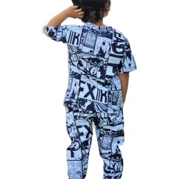 Sagar Impex Printed Cotton Blend Clothing Set image 2