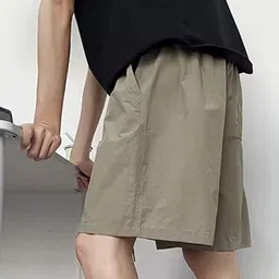 StyleCast Men Mid-Rise Knee Length Regular Shorts image 3
