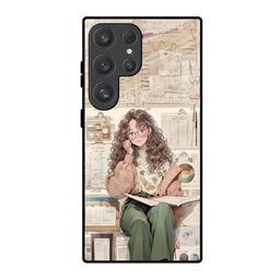 QRIOH Glass Case for Samsung Galaxy S25 Ultra 5G Mobile Accessories-picture-30