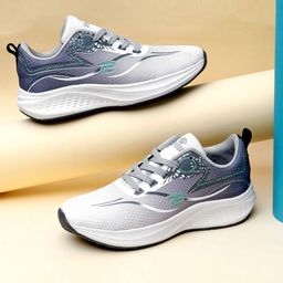 SCHOOZI Men Textured Mesh Regular Sneakers-picture-13