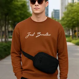 Moda Rapido Men Printed Sweatshirt image 3