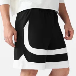 The Souled Store Men Colourblocked Pure Cotton Technology Bermuda Shorts image 5
