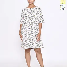 RAPL Printed Nightdress-picture-42