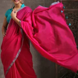 Bengal S Pure Cotton Handloom Saree image 5