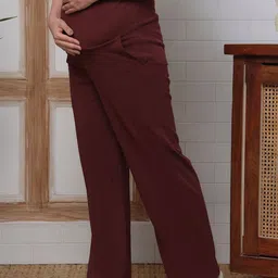 KARPATA High-Rise Meternity Track Pants image 2