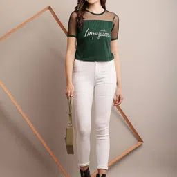 Raabta Fashion Women Printed Fitted Top-picture-33