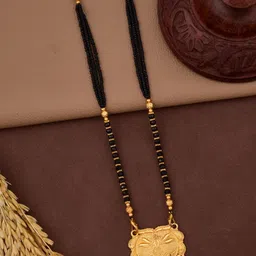 VEMISHTI Gold-Plated Mangalsutra image 2