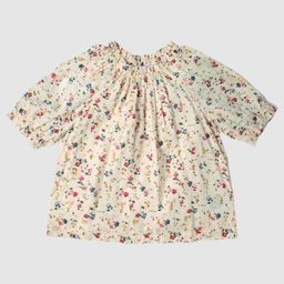 GAP Girls Round Neck Floral Peasant Top-picture-28
