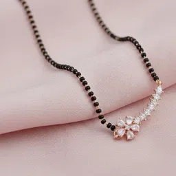 Opal Touch Artificial Beaded Mangalsutra-image-68
