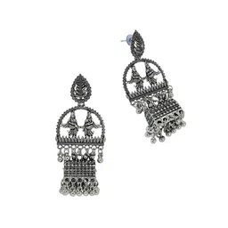 FEMMIBELLA Contemporary Drop Earrings image 4