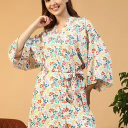 Oxolloxo Printed Nightdress-picture-33