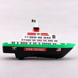 Shinsei Pull Back Star Cruises Ship - White image 4