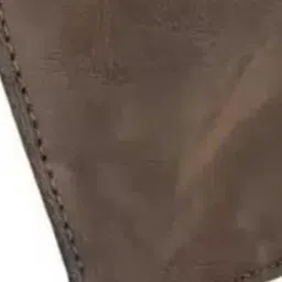 JONFY Men Solid PU Two Fold Wallet image 2