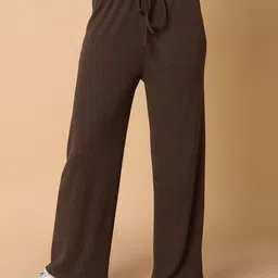 SHOWOFF Women Comfort Slim Fit Trousers image 1