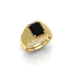 GenZcomplex Gold-Plated Brass Finger Ring-picture-30