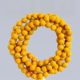 Divine souvenirs Yellow Alloy Necklace image 2