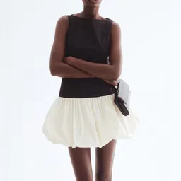 H&M Bubble-Hem Dress-picture-33