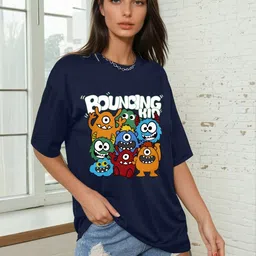 CORSICA Women Printed Applique T-shirt-picture-17
