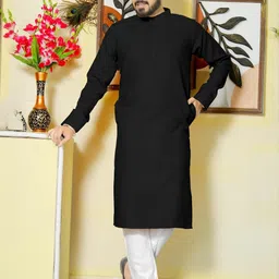 Archittam Men Cotton Wool Kurtas image 3