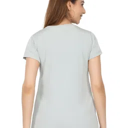 TRENDSATTIRE Biker Printed Round Neck Regular Fit T-shirt image 4