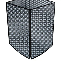 The Furnishing Tree Waterproof and Dustproof PVC Washing Machine Cover Front Loading Compatible for image 2