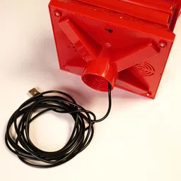 Little Surprise Box LLP Santa With Tree & Deer Snowfall Floor Lamp image 2