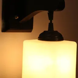 SOMIL White Glass Cylinder Printed Wall Lamps-picture-16