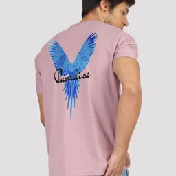 Greylongg Men Typography Printed Extended Sleeves T-shirt image 1