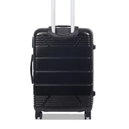 Luggero Textured Medium Trolley Bag image 3