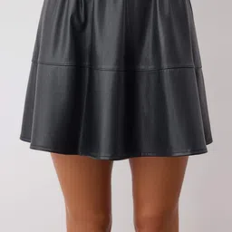 Trendyol Women Slip-On A-Line Mini Skirt-image-2