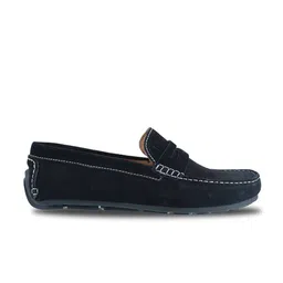 RAPAWALK Men Textured Suede Loafers image 3