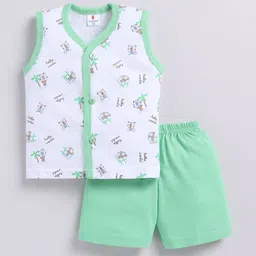 Annie Boys Printed T-shirt with Shorts image 4