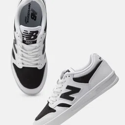 New Balance Men BB480 Leather Colourblocked Everyday Sneakers-picture-10