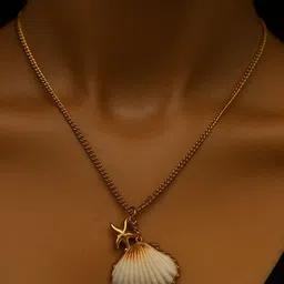 FLAURI Gold-Plated Pendants with Chains-picture-34