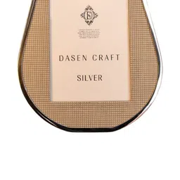 AARVI DECOR STUDIO Beige 1 Pieces Metal Table Photo Frames image 2