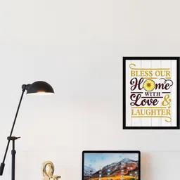 Chaka Chaundh Multicoloured Synthetic Wood Wall Art-picture-12