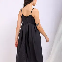 Freehand by The Indian Garage Co Sleeveless A-Line Midi Dress image 4