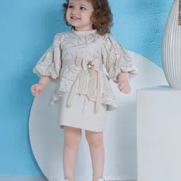 Peppermint Girls Linen Sheath Dress-picture-43