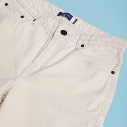 Bene Kleed Men Relaxed Fit Slash Knee Jeans image 4