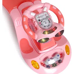 Funride Galaxy Twist n Swing Car with Lights and Music - Pink image 5