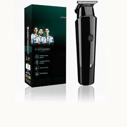 Frinzoo Rechargeable Grooming Cutter for All Beard Styles Trimmer 500 min Runtime 4 Length Settings image 5