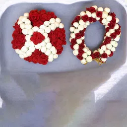 GADINFASHION Women Set of 2 Embellished Hair Accessory Set-image-73