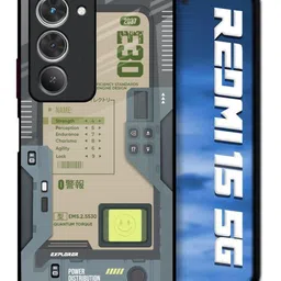 QRIOH Geometric Printed Realme 15 5G Back Case Mobile Accessories image 2