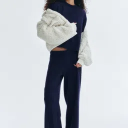 H&M Crease-Leg Trousers-picture-26