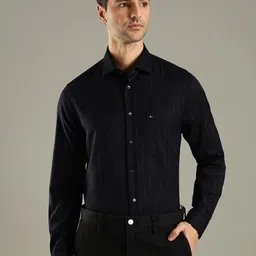 Tommy Hilfiger Men Printed Formal Shirt-image-40