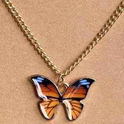 Boghra Sales Gold-Plated Brass Necklace image 2