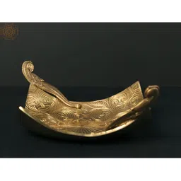 Exotic India Beige Figurine Showpiece-image-1