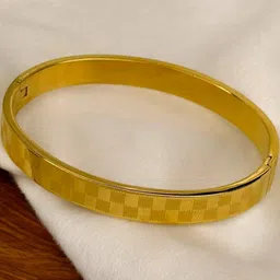 APUNKA D FASHION Black Stainless Steel Bracelet-picture-34