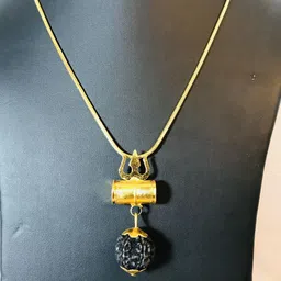 Basukiya Brass Necklace-picture-28