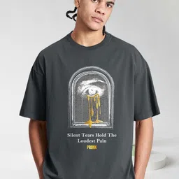 PRONK Women Drop-Shoulder Sleeves T-shirt-picture-40